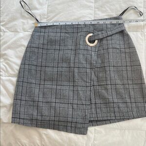 Seek The Label Black and White Women's Skirt